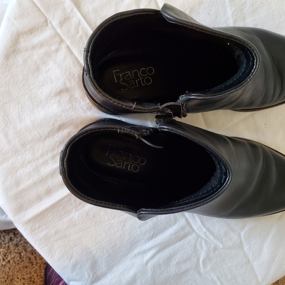 FRANCO SARTO ankle boots Size 8 - Picture 4 of 6